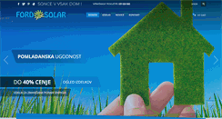 Desktop Screenshot of fordsolar.si